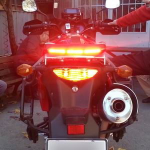 msttech motosiklet led arka lamba motocycle led tail light